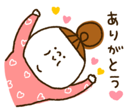 Voluptuous girl sticker #10678187