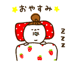 Voluptuous girl sticker #10678189