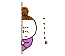 Voluptuous girl sticker #10678194