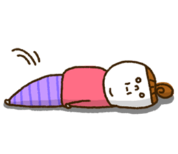 Voluptuous girl sticker #10678195