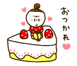 Voluptuous girl sticker #10678196