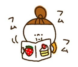 Voluptuous girl sticker #10678210