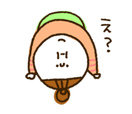 Voluptuous girl sticker #10678211