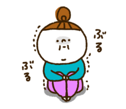 Voluptuous girl sticker #10678217