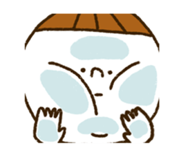 Voluptuous girl sticker #10678219