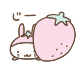 Rabbit ear seals sticker #10678548