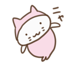 Rabbit ear seals sticker #10678555