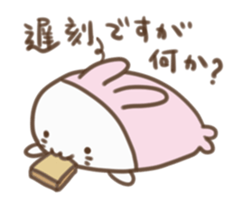 Rabbit ear seals sticker #10678567