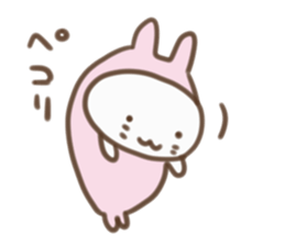 Rabbit ear seals sticker #10678568