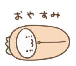 Rabbit ear seals sticker #10678570