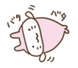 Rabbit ear seals sticker #10678573