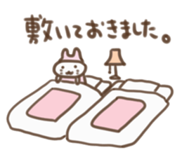 Rabbit ear seals sticker #10678574