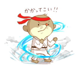 Otter and Sea otter sticker #10678640