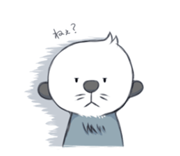 Otter and Sea otter sticker #10678652