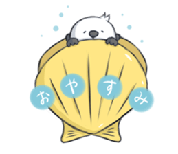 Otter and Sea otter sticker #10678658