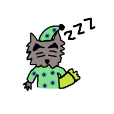 Da Zhi Wolf~Yuan Yuan sticker #10678712