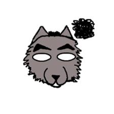 Da Zhi Wolf~Yuan Yuan sticker #10678714