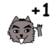 Da Zhi Wolf~Yuan Yuan sticker #10678722