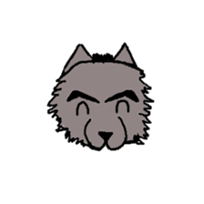 Da Zhi Wolf~Yuan Yuan sticker #10678725