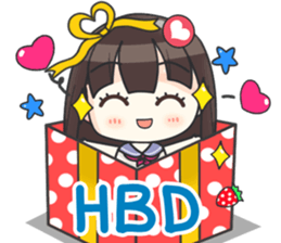 Happy Now sticker #10679141