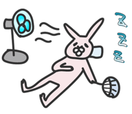 Daily life of usagin2 sticker #10679148