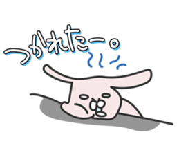Daily life of usagin2 sticker #10679152