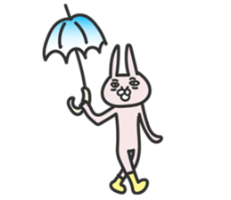 Daily life of usagin2 sticker #10679155