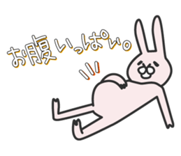 Daily life of usagin2 sticker #10679156