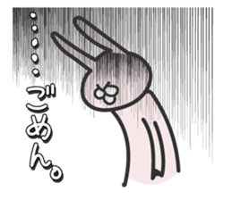 Daily life of usagin2 sticker #10679157