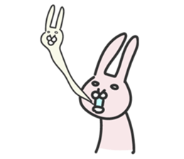 Daily life of usagin2 sticker #10679158