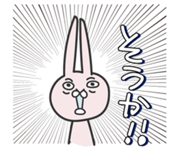 Daily life of usagin2 sticker #10679159