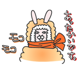 Daily life of usagin2 sticker #10679161