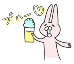 Daily life of usagin2 sticker #10679162