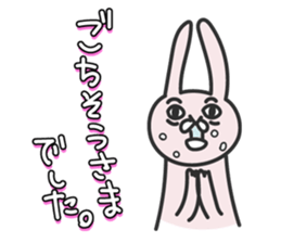 Daily life of usagin2 sticker #10679164