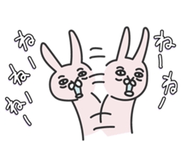 Daily life of usagin2 sticker #10679165