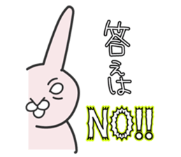 Daily life of usagin2 sticker #10679166