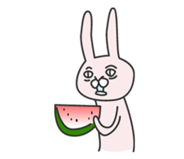 Daily life of usagin2 sticker #10679168