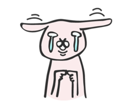 Daily life of usagin2 sticker #10679169