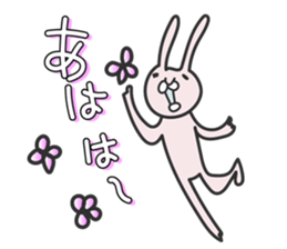 Daily life of usagin2 sticker #10679172