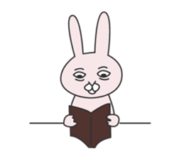 Daily life of usagin2 sticker #10679174