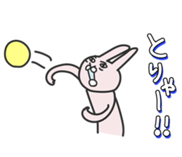 Daily life of usagin2 sticker #10679178