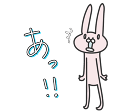 Daily life of usagin2 sticker #10679179