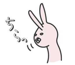 Daily life of usagin2 sticker #10679180