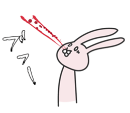 Daily life of usagin2 sticker #10679181