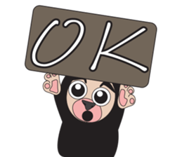 Sweet partner sticker #10679238