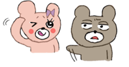 KUMAJIRO & SAKURAKO sticker #10679674