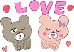 KUMAJIRO & SAKURAKO sticker #10679678