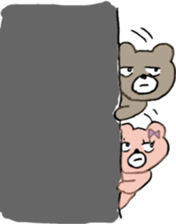 KUMAJIRO & SAKURAKO sticker #10679679