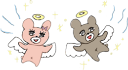 KUMAJIRO & SAKURAKO sticker #10679681