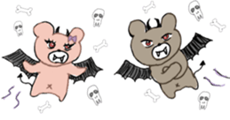 KUMAJIRO & SAKURAKO sticker #10679682